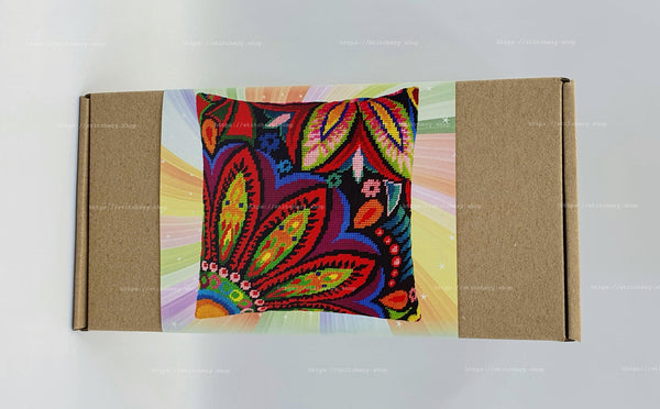 Needlepoint Pillow Kit