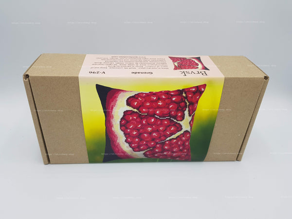 Needlepoint Pillow Kit