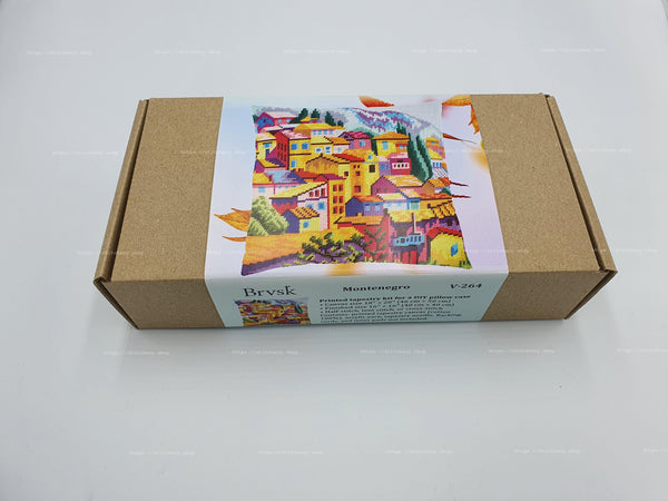 Needlepoint Pillow Kit