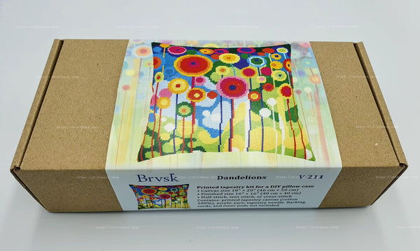 Needlepoint Pillow Kit