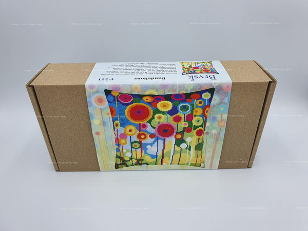 Needlepoint Pillow Kit