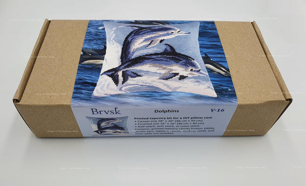 Needlepoint Pillow Kit