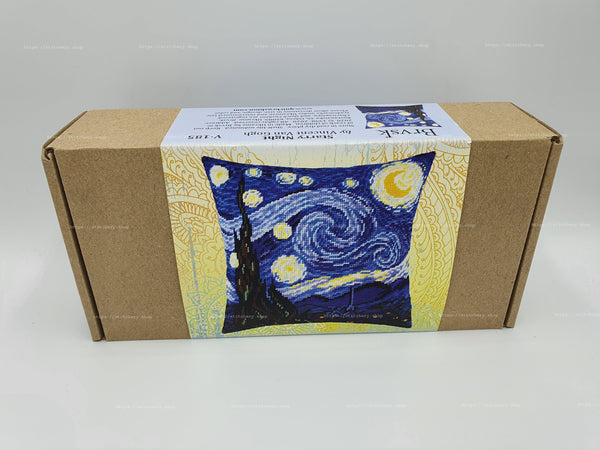 Needlepoint Pillow Kit