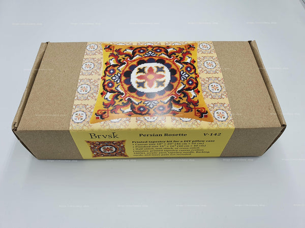 Needlepoint Pillow Kit