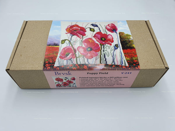 Needlepoint Pillow Kit