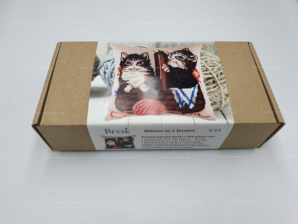 Needlepoint Pillow Kit