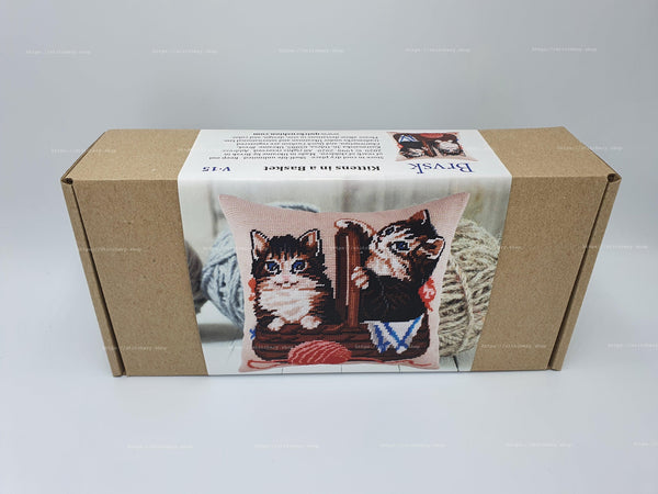 Needlepoint Pillow Kit