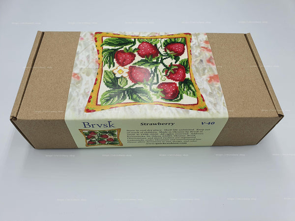 Needlepoint Pillow Kit