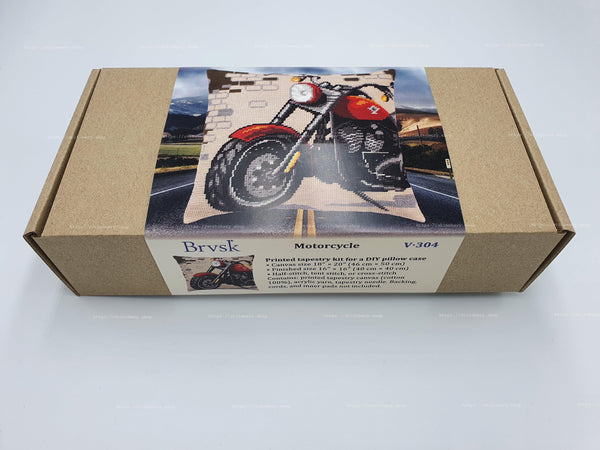 Needlepoint Pillow Kit