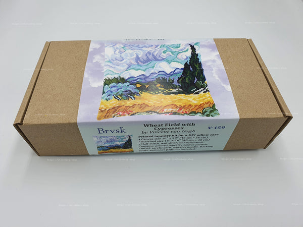 Needlepoint Pillow Kit