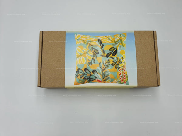 Needlepoint Pillow Kit