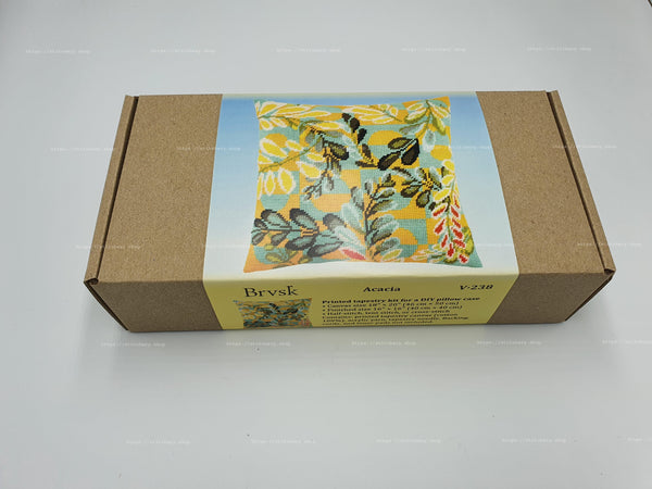 Needlepoint Pillow Kit