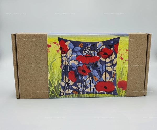 Needlepoint Pillow Kit