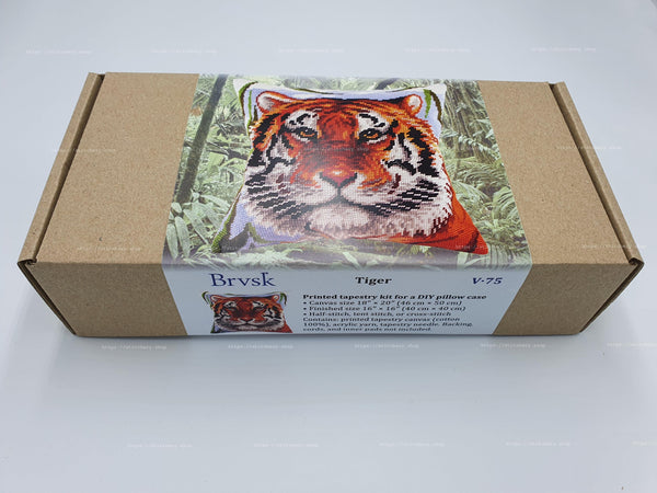 Needlepoint Pillow Kit