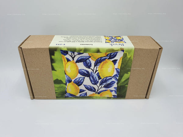 Needlepoint Pillow Kit