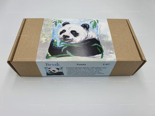 Needlepoint Pillow Kit