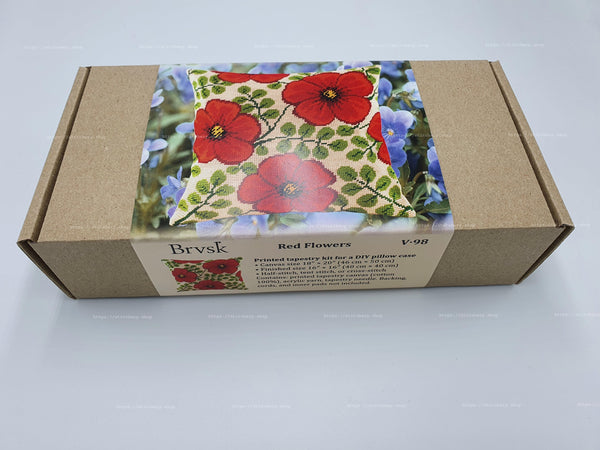 Needlepoint Pillow Kit