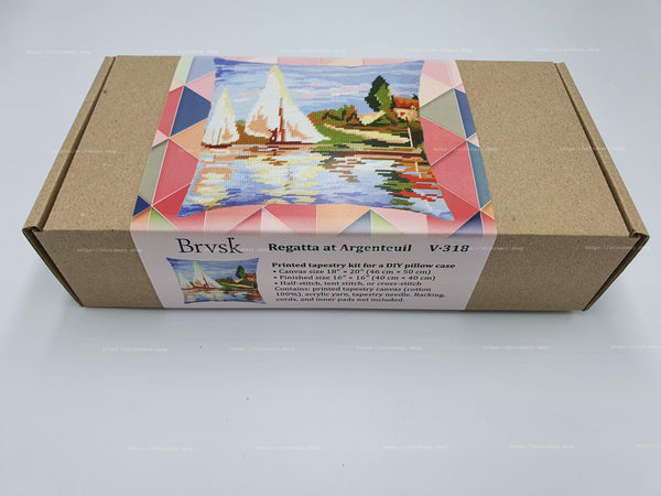 Needlepoint Pillow Kit