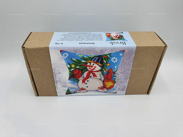 Needlepoint Pillow Kit