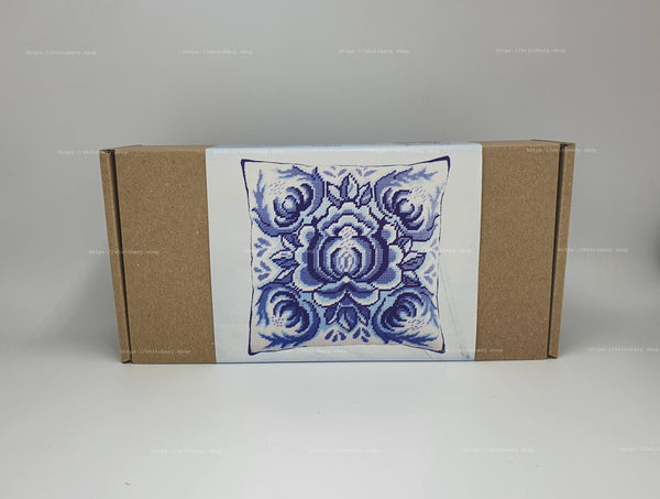 Needlepoint Pillow Kit