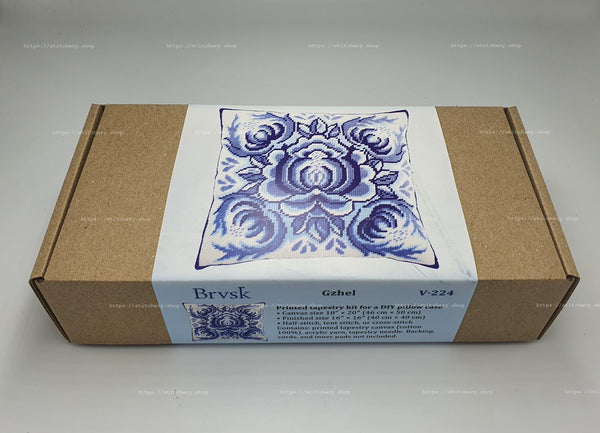 Needlepoint Pillow Kit