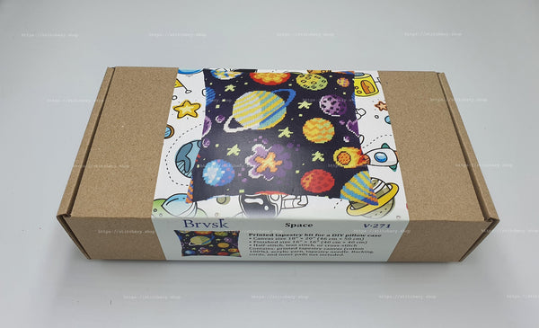 Needlepoint Pillow Kit