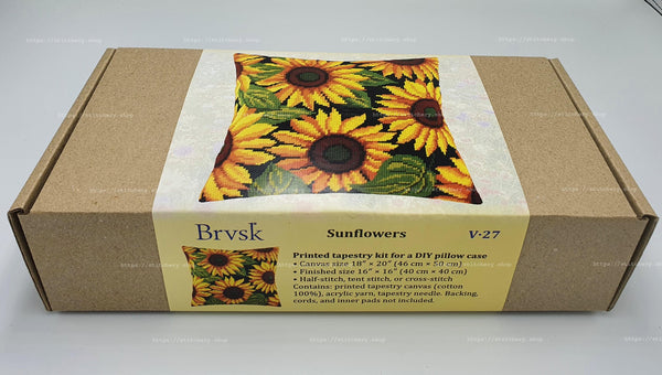 Needlepoint Pillow Kit