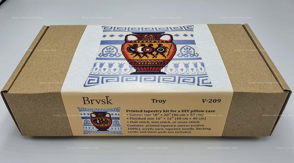 Needlepoint Pillow Kit