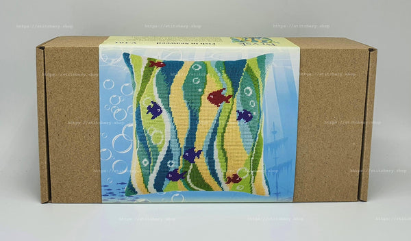 Needlepoint Pillow Kit