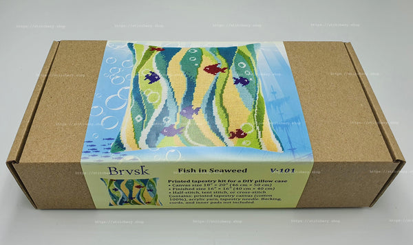 Needlepoint Pillow Kit