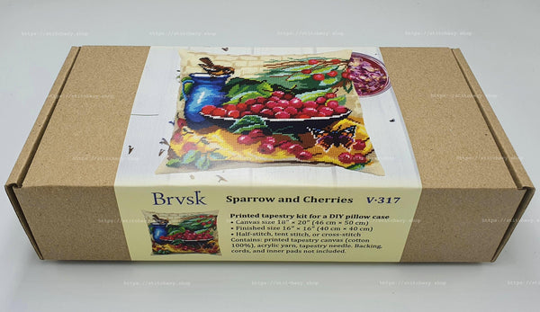 Needlepoint Pillow Kit