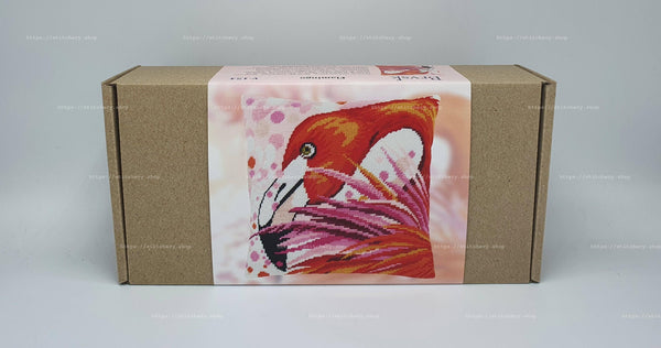 Needlepoint Pillow Kit