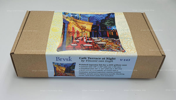 Needlepoint Pillow Kit