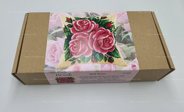 Needlepoint Pillow Kit