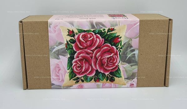 Needlepoint Pillow Kit