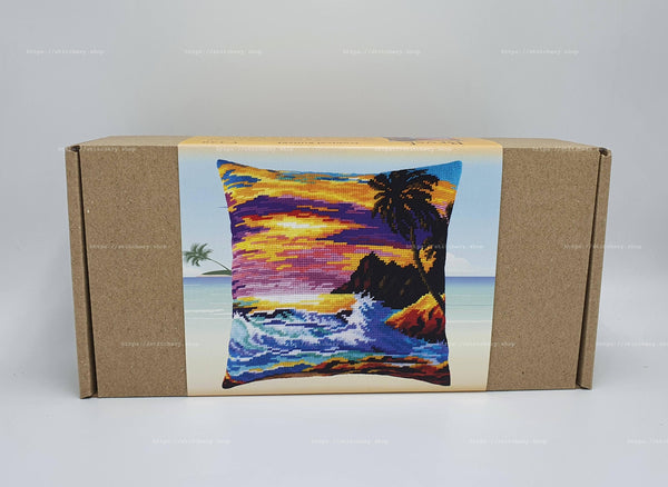 Needlepoint Pillow Kit