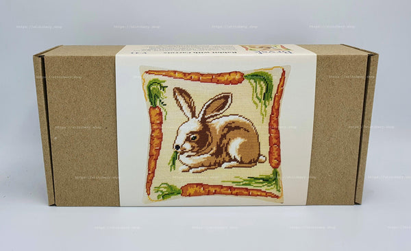 Needlepoint Pillow Kit