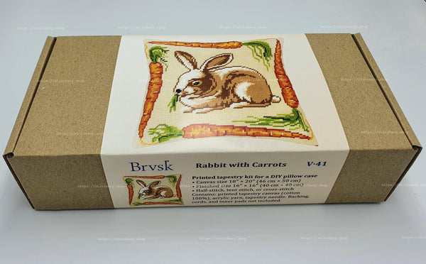 Needlepoint Pillow Kit