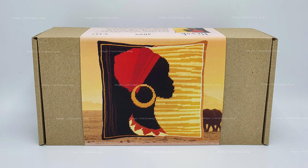 Needlepoint Pillow Kit