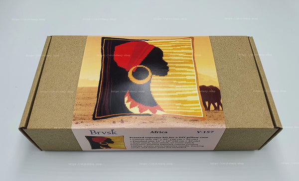 Needlepoint Pillow Kit