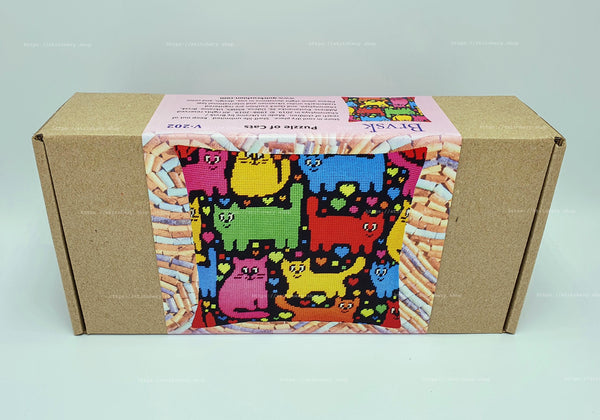 Needlepoint Pillow Kit