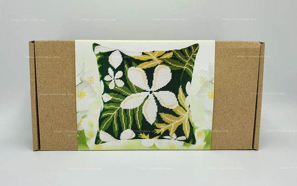 Needlepoint Pillow Kit