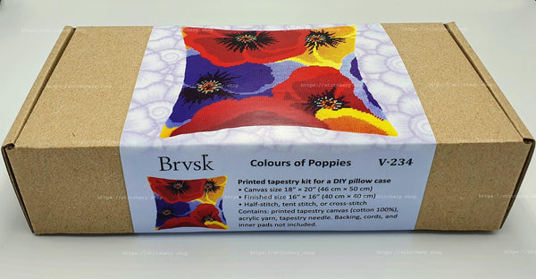 Needlepoint Pillow Kit