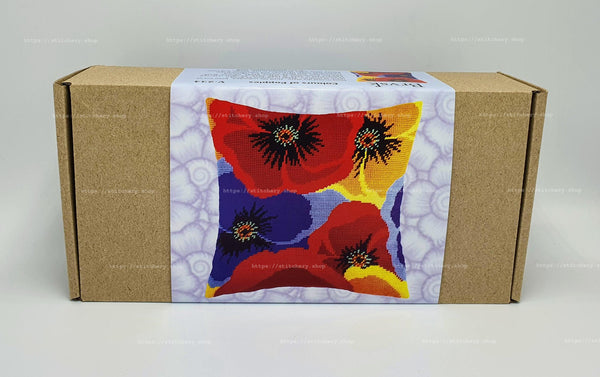 Needlepoint Pillow Kit