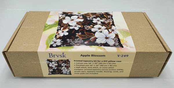 Needlepoint Pillow Kit