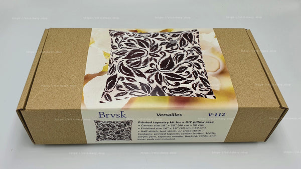 Needlepoint Pillow Kit