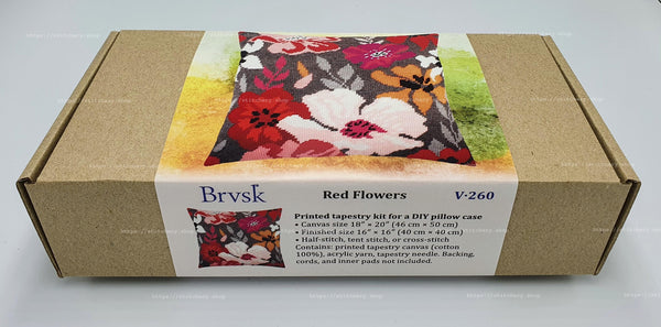 Needlepoint Pillow Kit