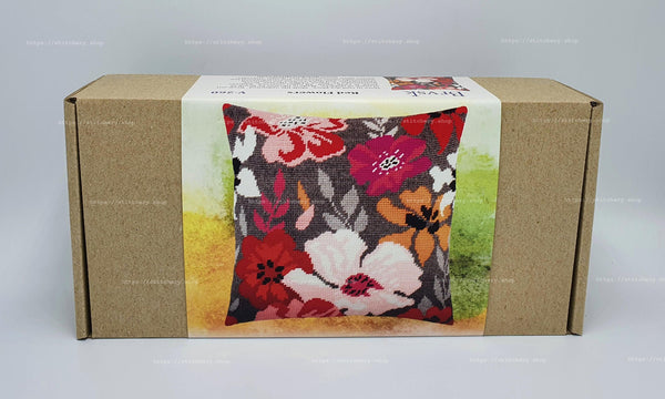 Needlepoint Pillow Kit