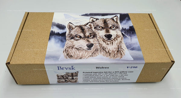 Needlepoint Pillow Kit