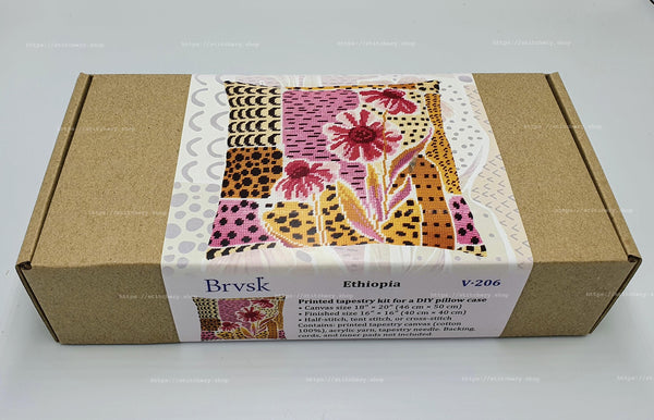 Needlepoint Pillow Kit